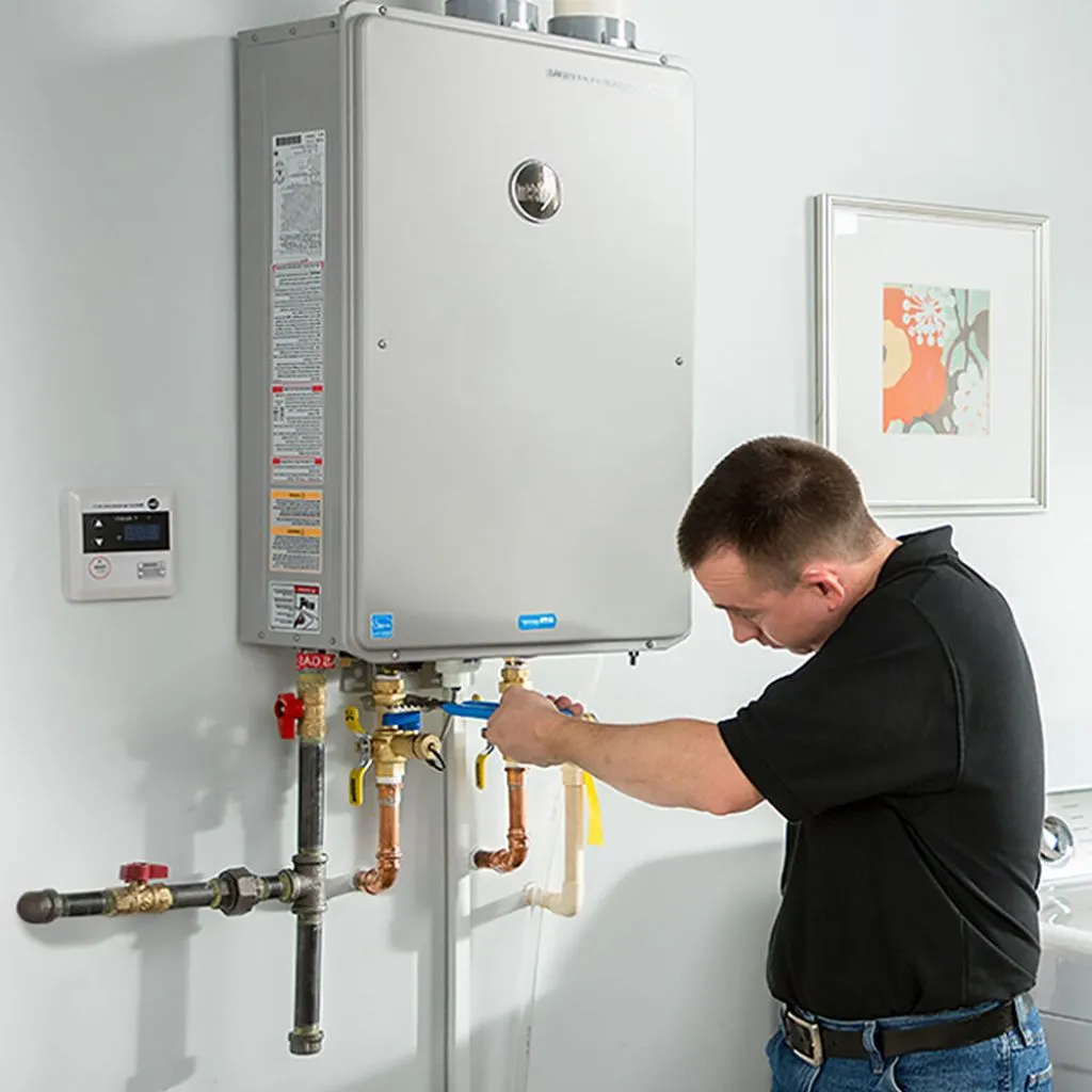 tankless water heater repair in Roxbury, ME